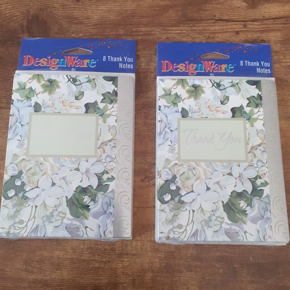 Designware thank you card bundle